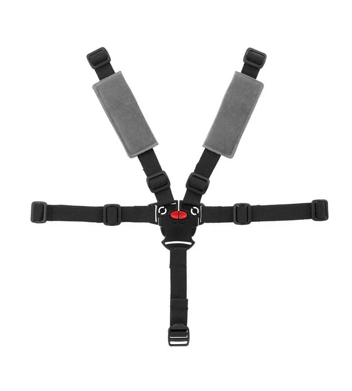 Nouveauté Ceinture de sécurité 5 points POLISPORT noir Wallaby