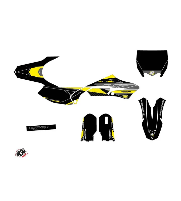 Acheter En Ligne Kit deco 65 YZ OUTLINE JAUNE