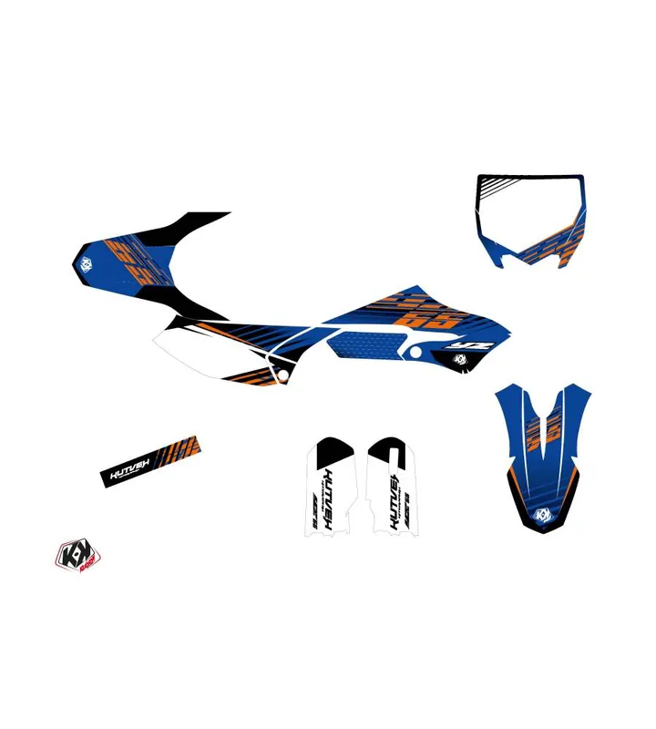 Kit deco 65 YZ CROSS FLOW ORANGE Expédié Aujourd’hui