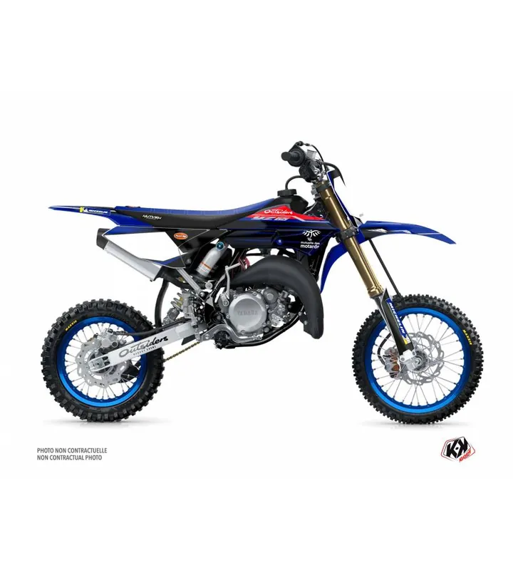 Kit deco 65 YZ Replica Outsiders K22 Soldes