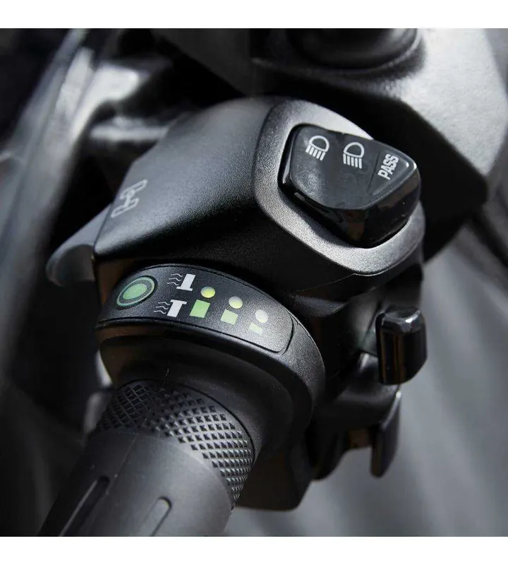 Poignées Chauffantes Yamaha Nouvelle Collection
