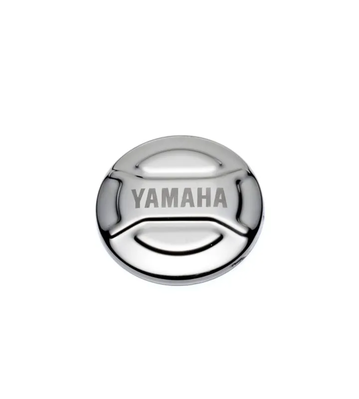Garantie Incluse Bouchon de réservoir chromé Yamaha Delight