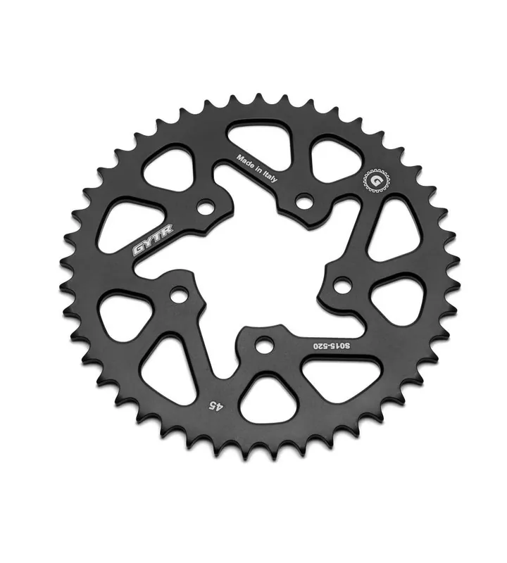 Haute Qualité Couronne arrière GYTR 45 dents Jantes Marchesini