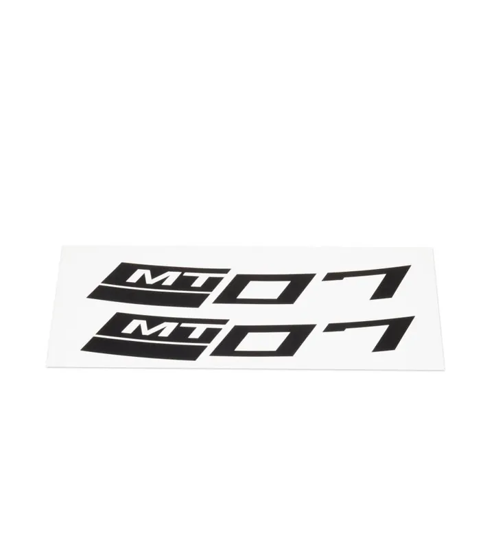 Bon Marché Sticker MT07 jante arrière