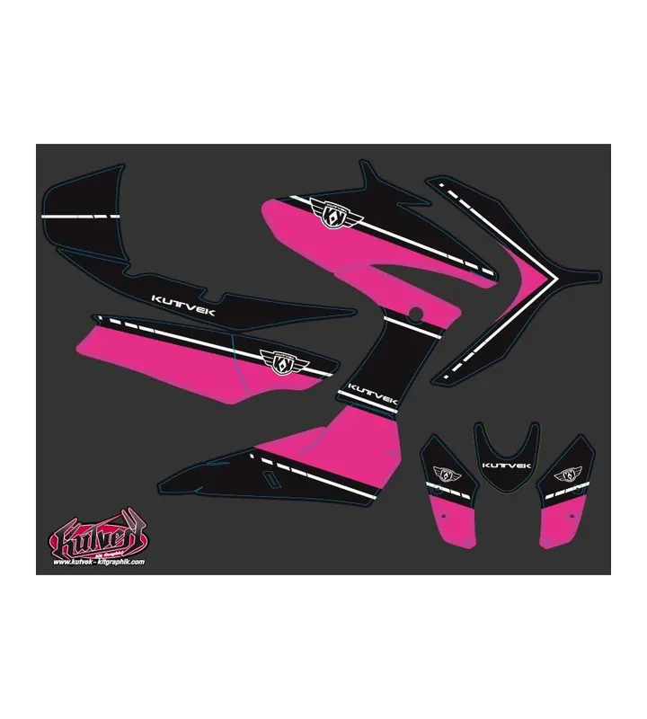 Promotion Kit Déco TMAX 530 COOPER Rose