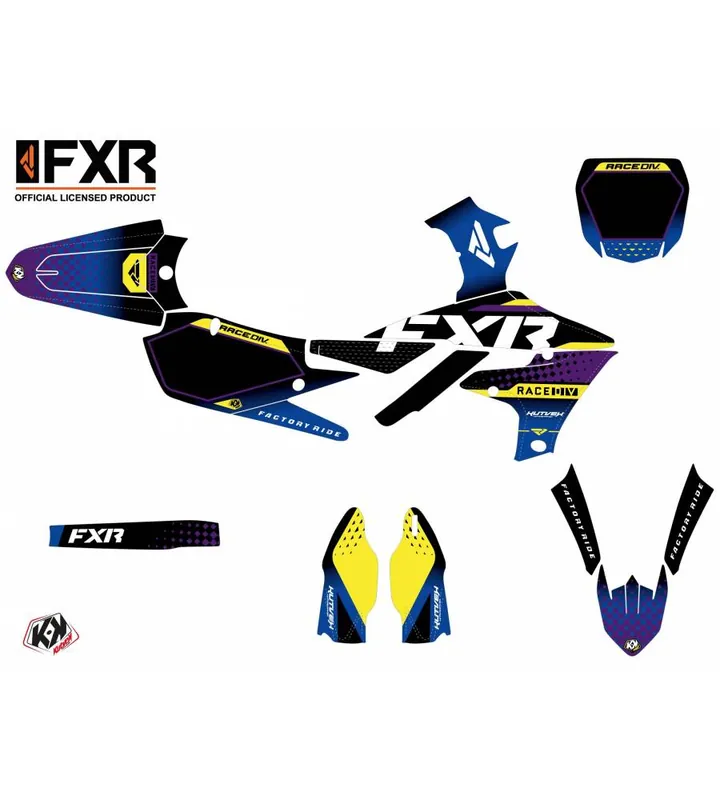 Prix Choc Kit déco 250 YZF FXR N3 Mauve