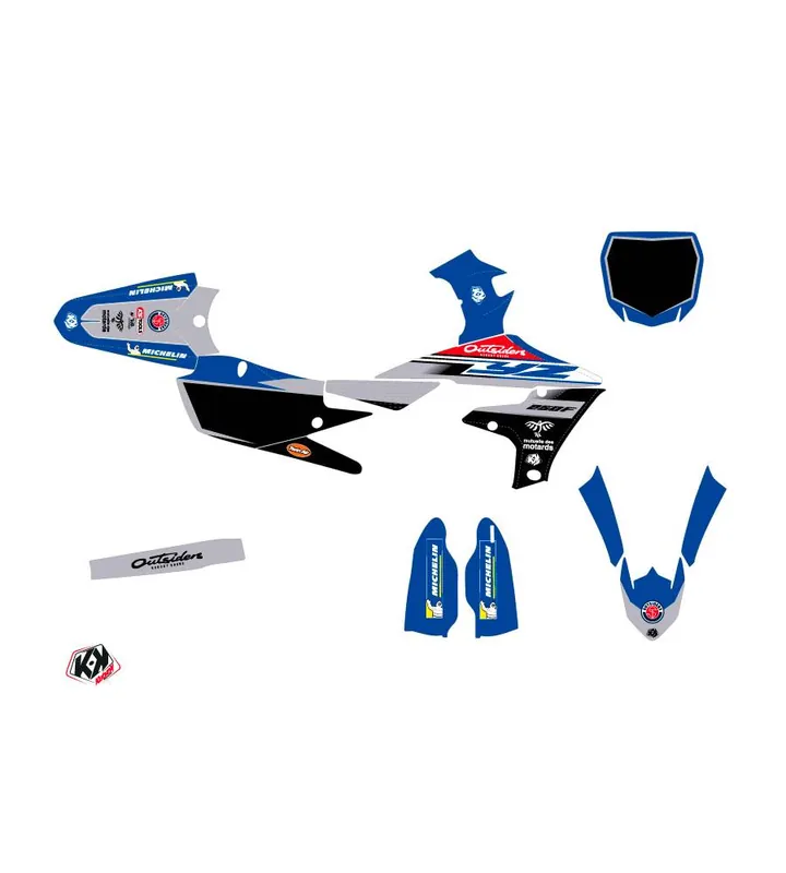 Kit déco 250 YZF REPLICA OUTSIDERS 2020 Meilleur Choix