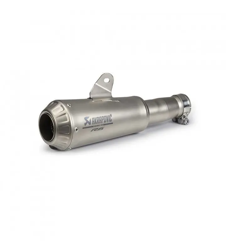 Silencieux AKRAPOVIC R6 2014-2017 Nouvel Arrivage