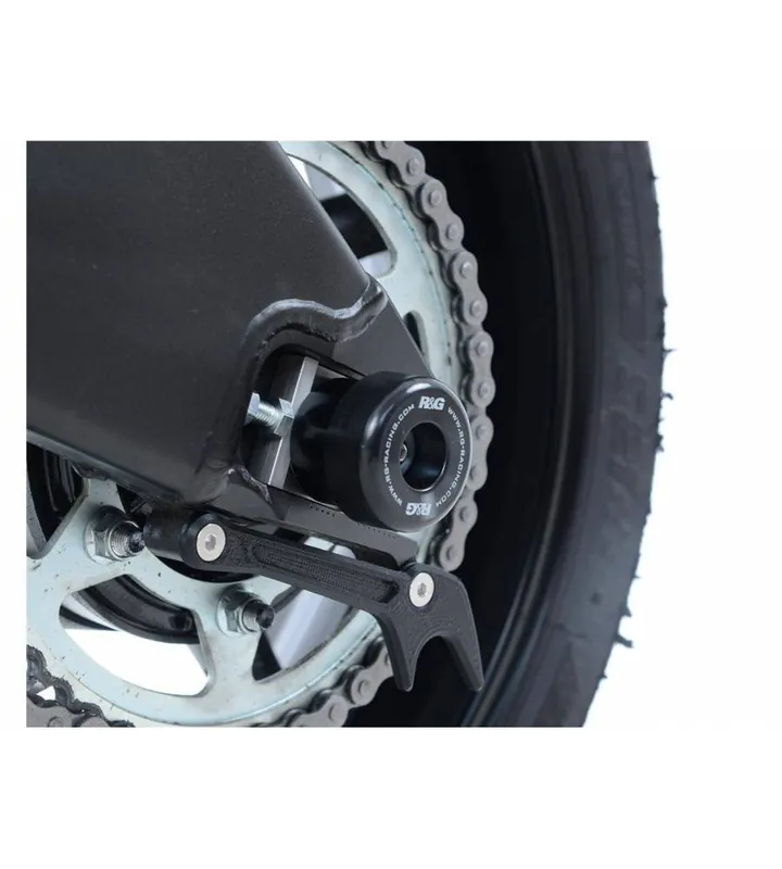 Protection de bras oscillant R&G RACING noir Yamaha YZF-R1 Must-Have