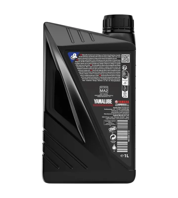 YAMALUBE RS4GP 10W40 Exclusif