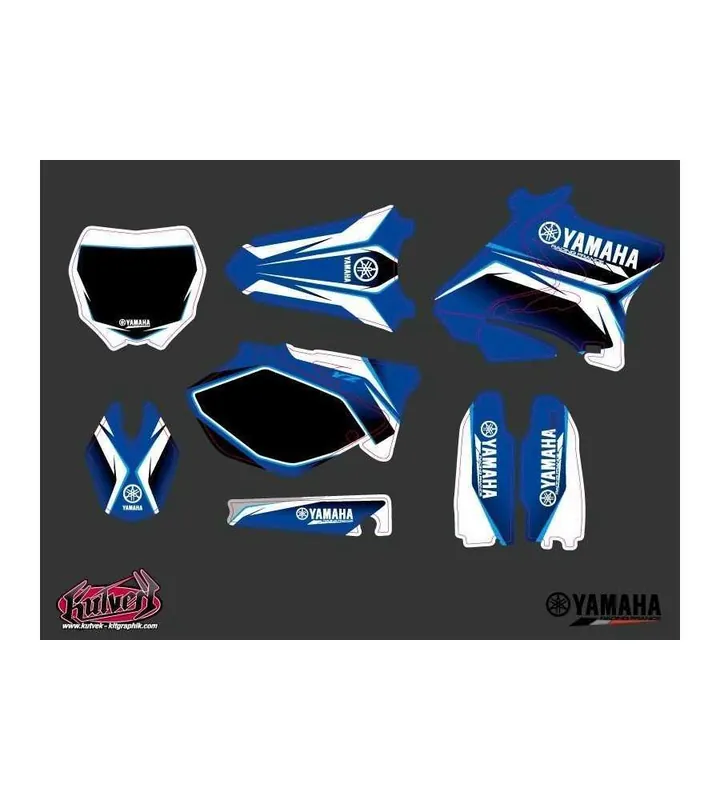 Marque Kit déco YAMAHA 125 – 250 YZ CONCEPT