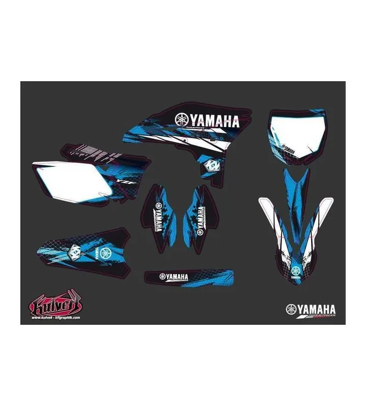 Promotion Kit Déco Moto Cross Techno Yamaha 250 YZF