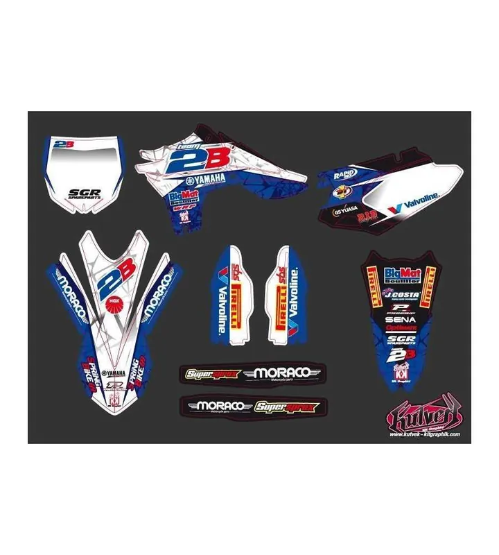 Offre Spéciale Kit Déco Yamaha 450 YZF Team 2B - 2013