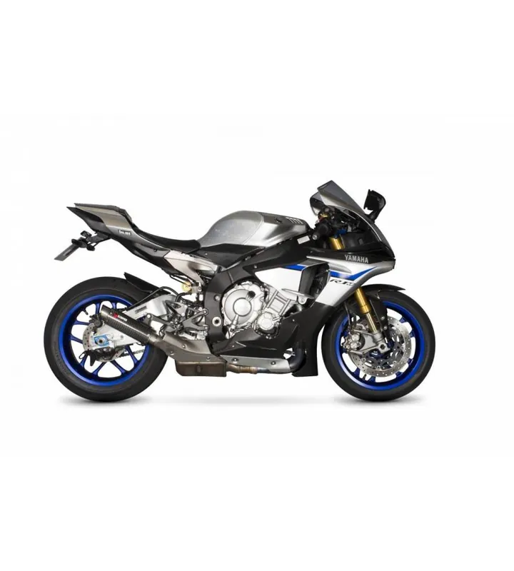 Silencieux SCORPION RP-1 GP carbone/casquette titane Yamaha YZF-R1/R1M/R1S Produit De Marque