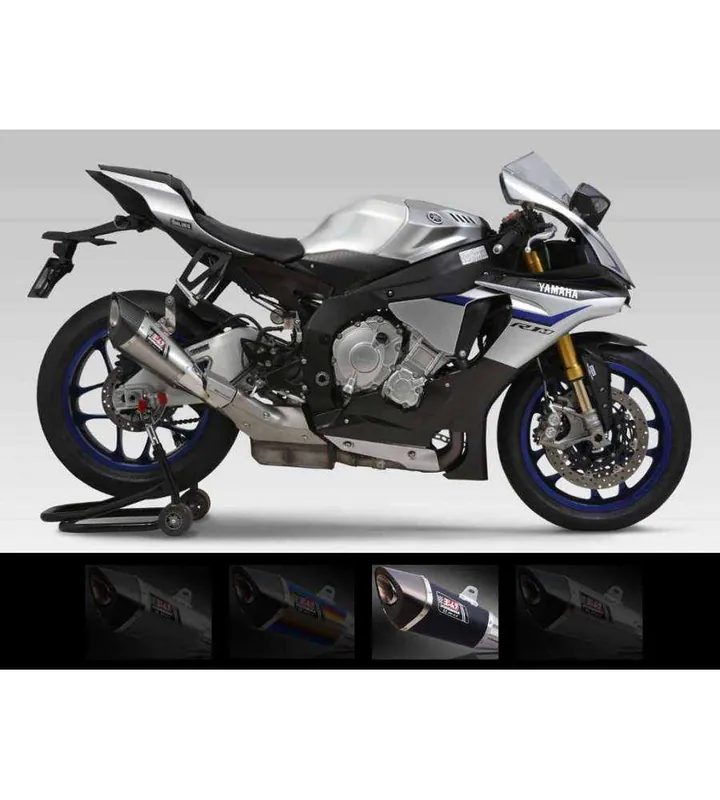 Silencieux YOSHIMURA R-11 Metal Magic Yamaha YZF-R1/R1M Usine Directe
