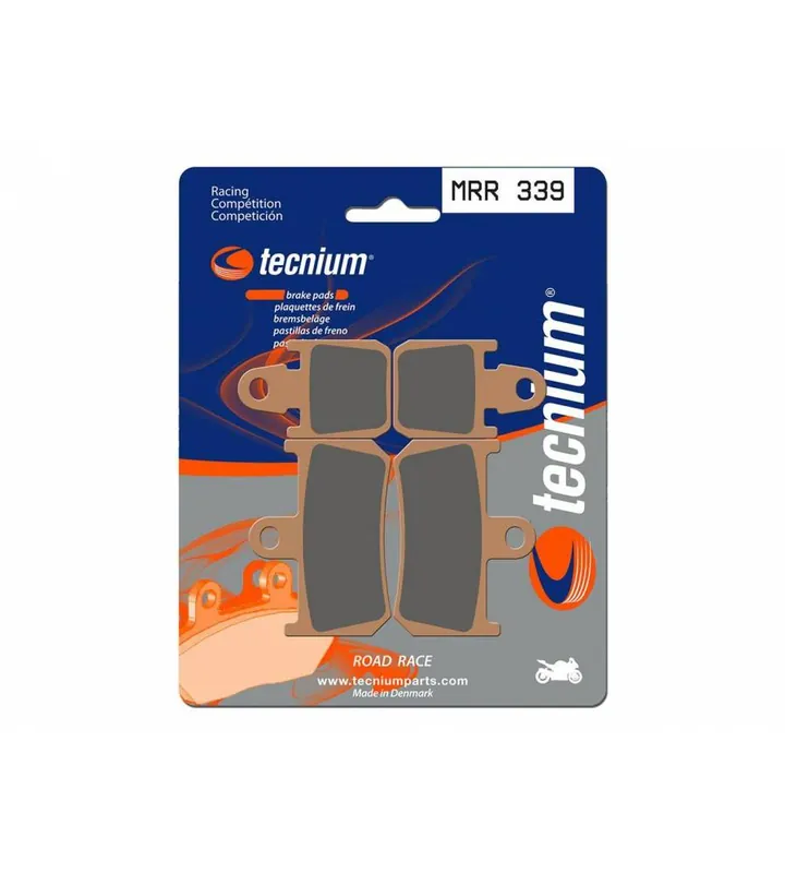 Nouvel Arrivage Plaquettes de frein TECNIUM MRR339 métal fritté