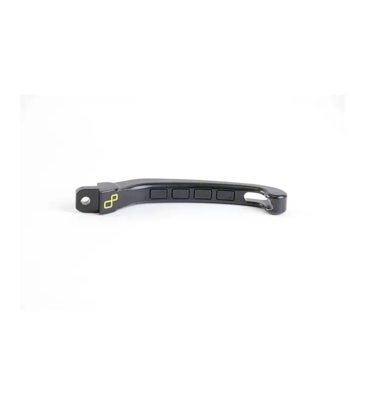 Levier de frein repliable/réglable LIGHTECH Alien alu inserts caoutchouc noir - LEVS118K Populaire