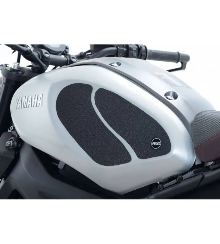 Gros Lot Kit grip de réservoir R&G RACING translucide (4 pièces) Yamaha XSR900