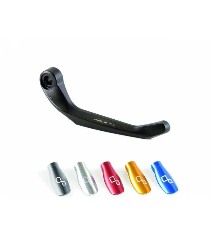 Protection de levier d'embrayage LIGHTECH 148mm alu cobalt Populaire