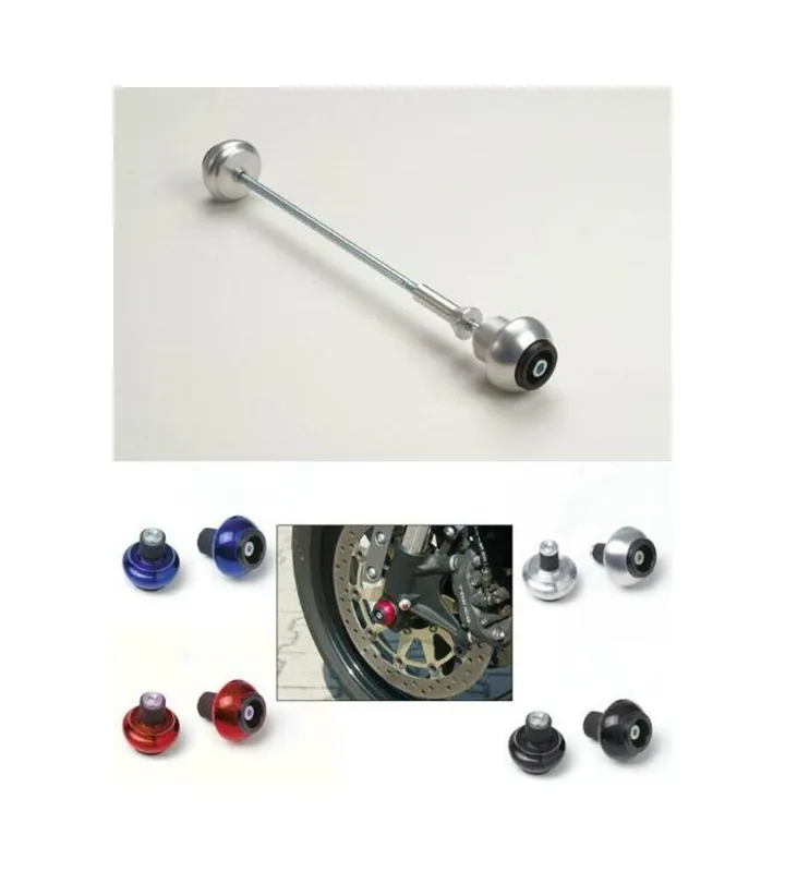 Soldes CRASH BALL YAMAHA AR R6 03-07, R1 02-07 TITANE