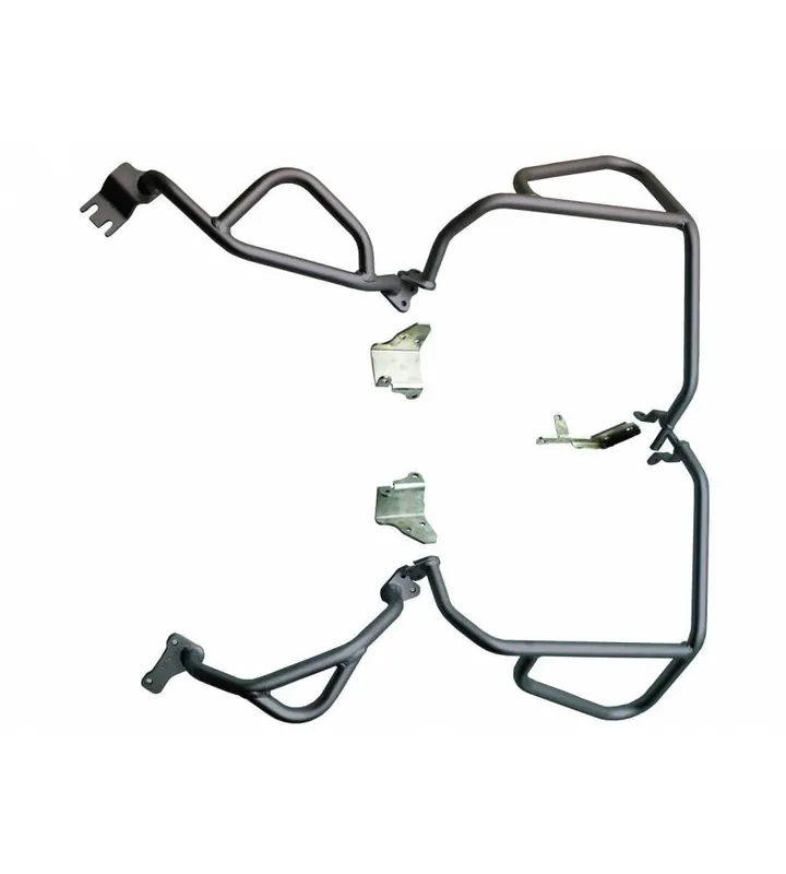 Promotion Saisonnière Barrres de protection BIHR alu noir Yamaha Mt-09 Tracer