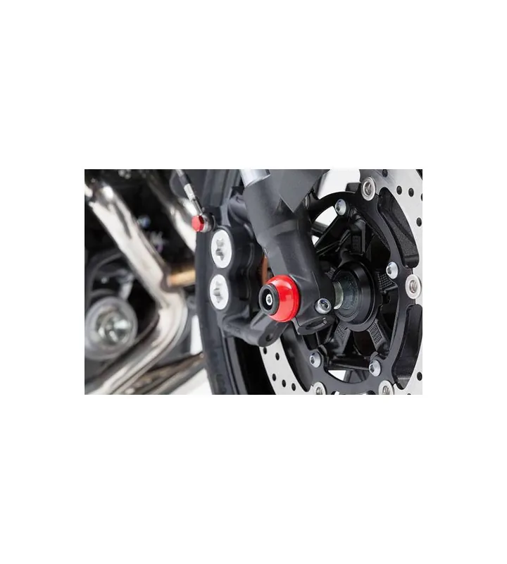 Expédié Aujourd’hui Kit crash-ball avant LSL rouge Yamaha MT-09