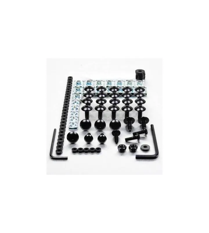 Acheter Direct Kit visserie de carénage Pro-Bolt alu noir YAMAHA YZF125
