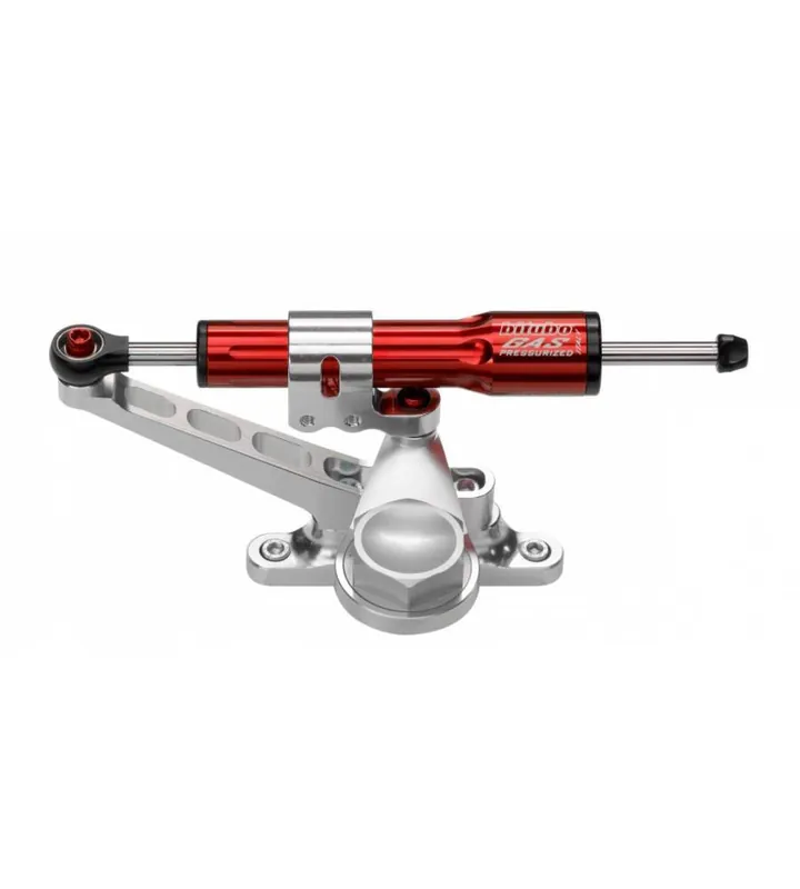 Offre Exclusive Kit amortisseur de direction BITUBO rouge position au-dessus du réservoir Yamaha YZF-R1