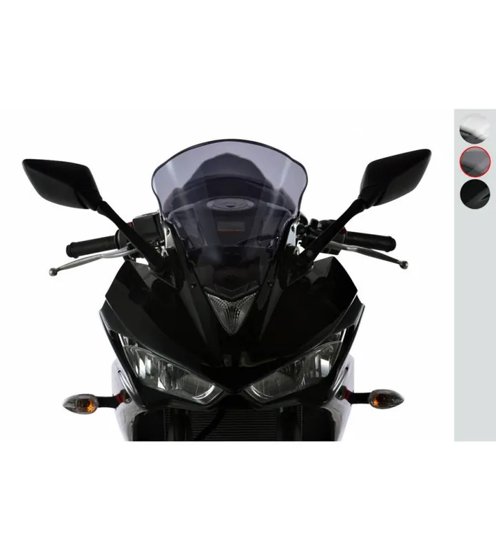 Prix Réduit Bulle MRA Racing "R" fumé Yamaha YZF R25