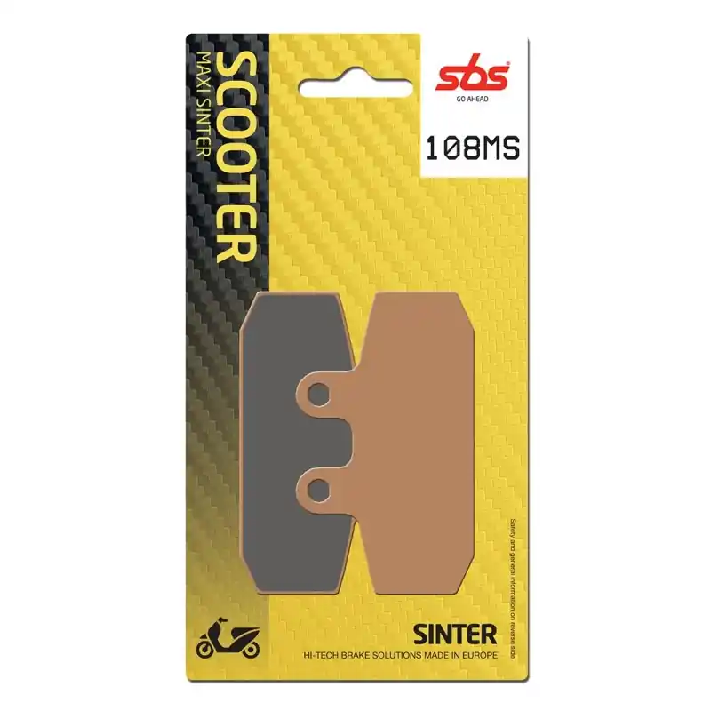 Plaquettes de Frein SBS 108MS (588) Promotion Saisonnière