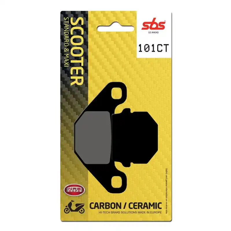 Plaquettes de Frein SBS 101CT (544) Marque