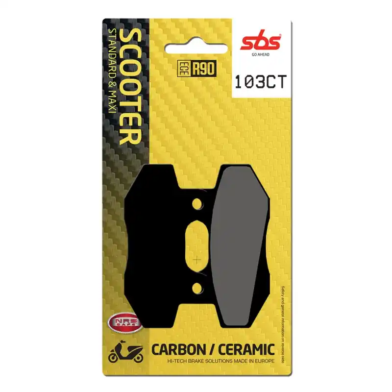 Plaquettes de Frein SBS 103CT (551) Tendance