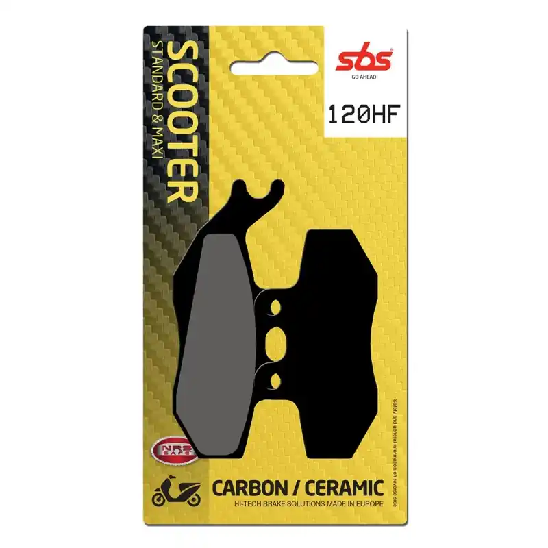 Populaire Plaquettes de Frein SBS 120 (689 HF)