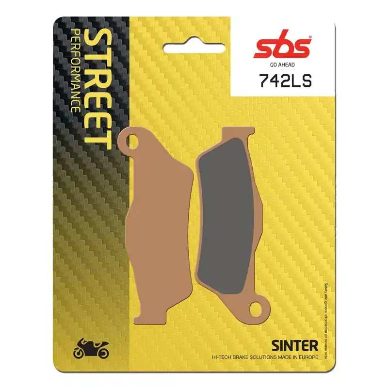 Réduction Plaquettes de Frein SBS 742 (LS)