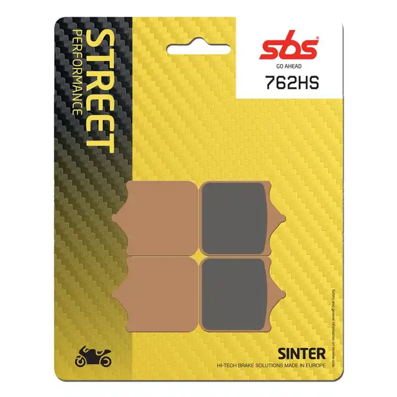 En Vogue Plaquettes de Frein SBS 762 (HS)