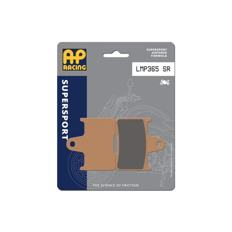 Livraison Gratuite Plaquettes de freins AP RACING LMP365SR