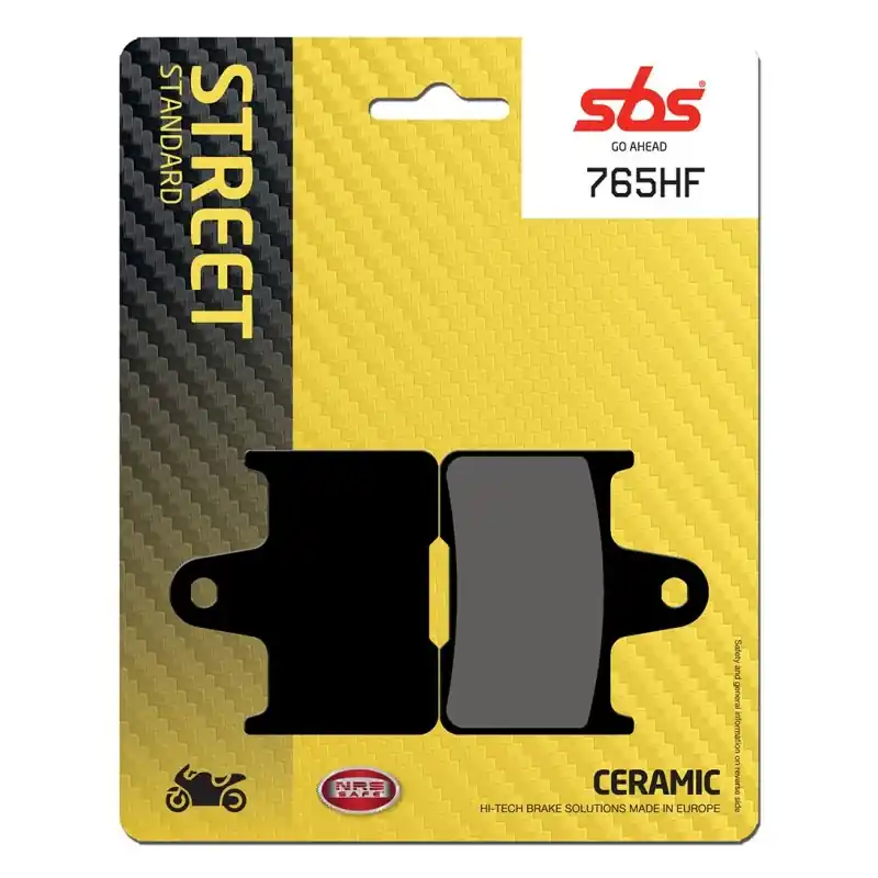 Plaquettes de Frein SBS 765HF Solde