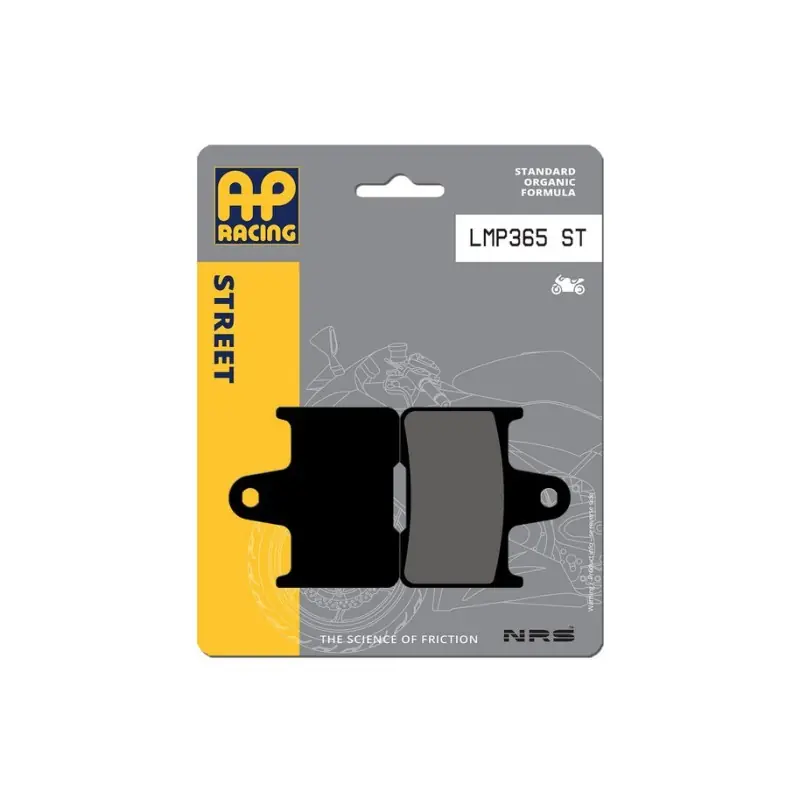Plaquettes de freins AP RACING LMP365ST Offre Du Jour
