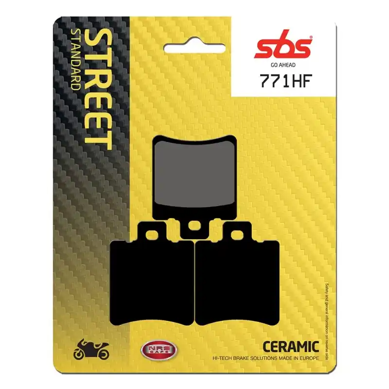 Plaquettes de Frein SBS 771 HF Commander Vite