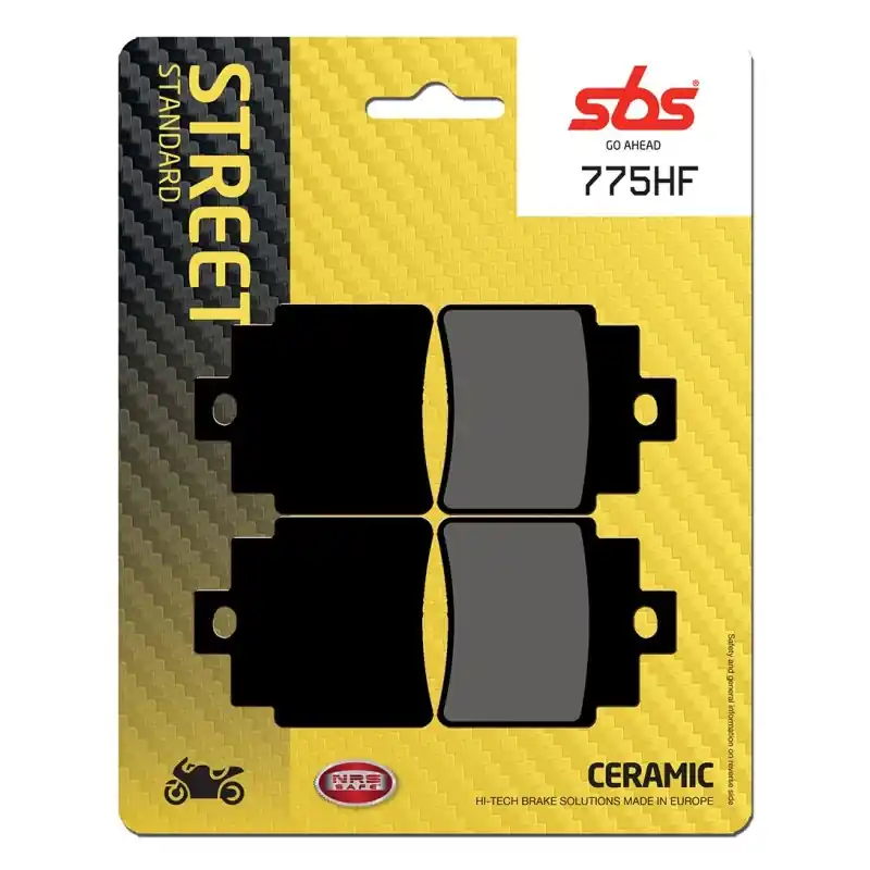 Fait Main Plaquettes de Frein SBS 775HF