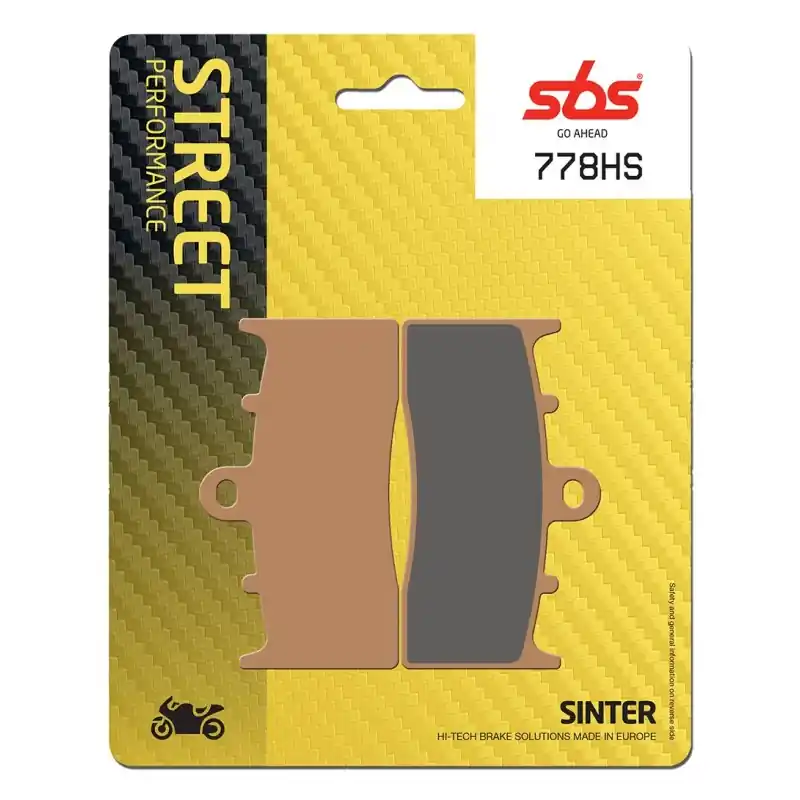 Nouvel Arrivage Plaquettes de Frein SBS 778 (HS)
