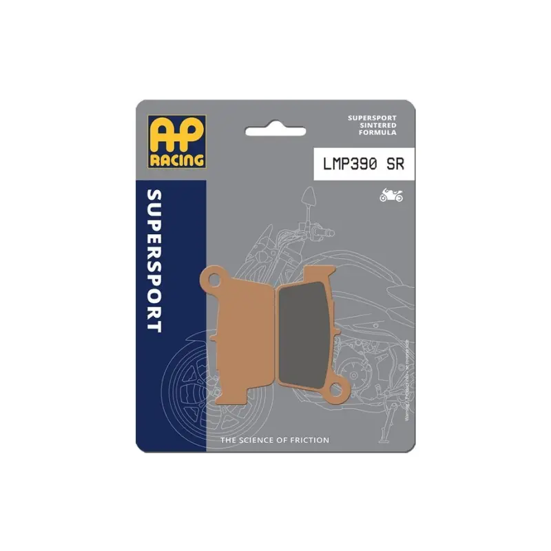 Plaquettes de freins AP RACING LMP390SR Original