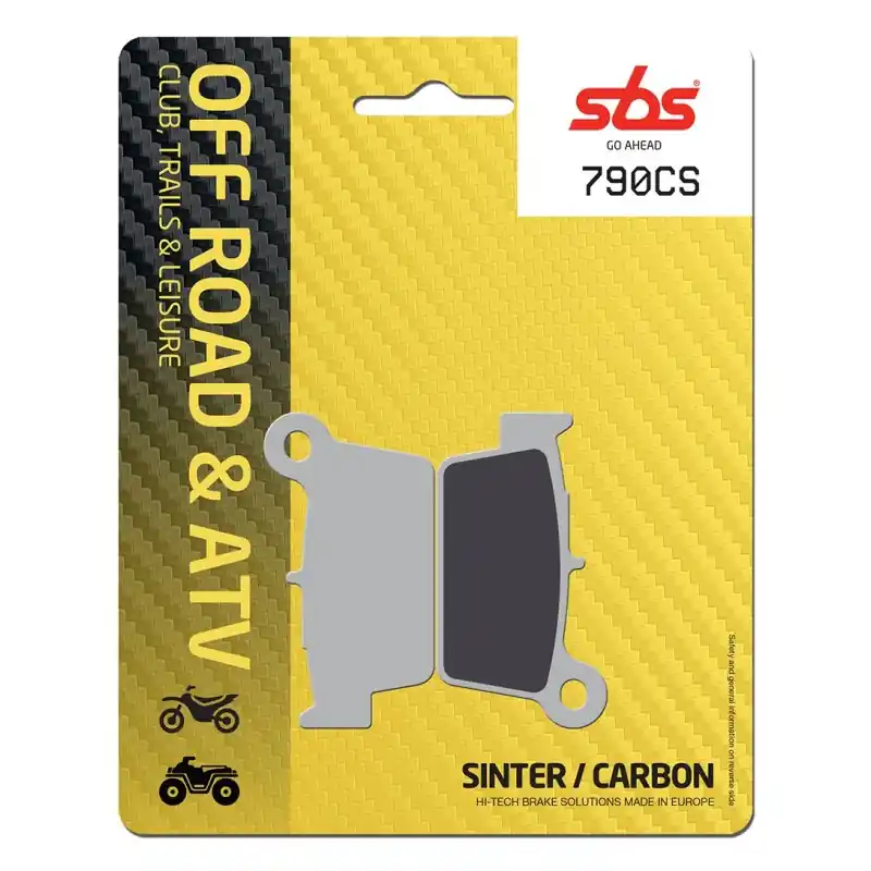 Soldes Plaquettes de Frein SBS 790CS
