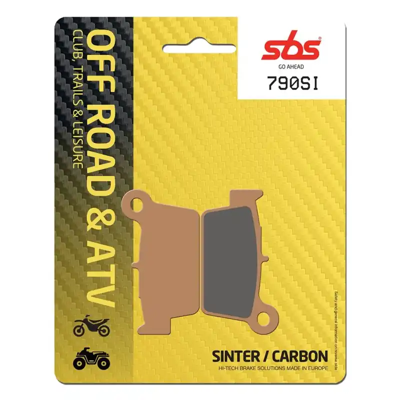 Livraison Express Plaquettes de Frein SBS 790SI