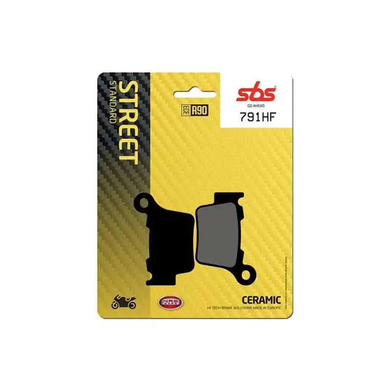 Plaquettes de Frein SBS 791HF Prix Cassé