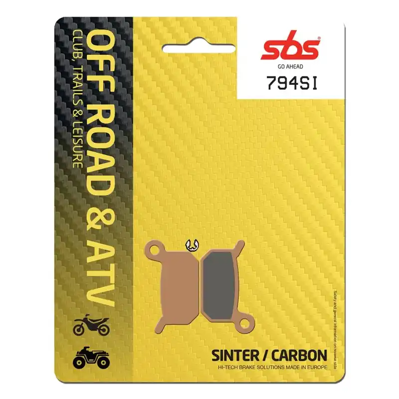 Marque Plaquettes de Frein SBS 794SI