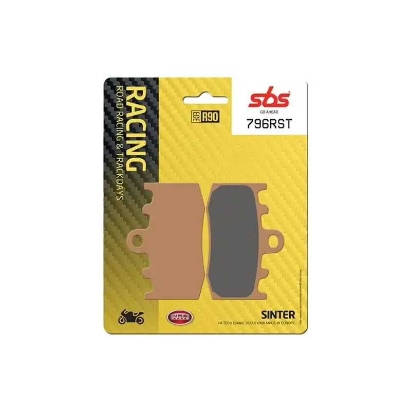 Plaquettes de Frein SBS 796 RST Commander Vite