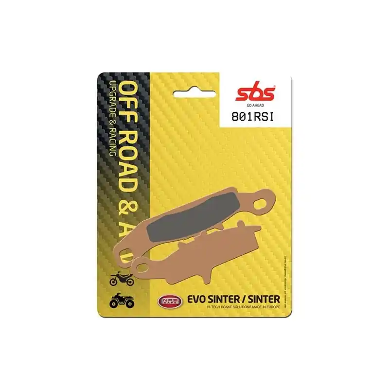 Acheter Direct Plaquettes de Frein SBS 801RSI