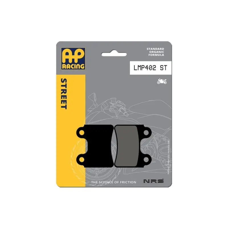 Jusqu’à Épuisement Des Stocks Plaquettes de freins AP RACING LMP402ST