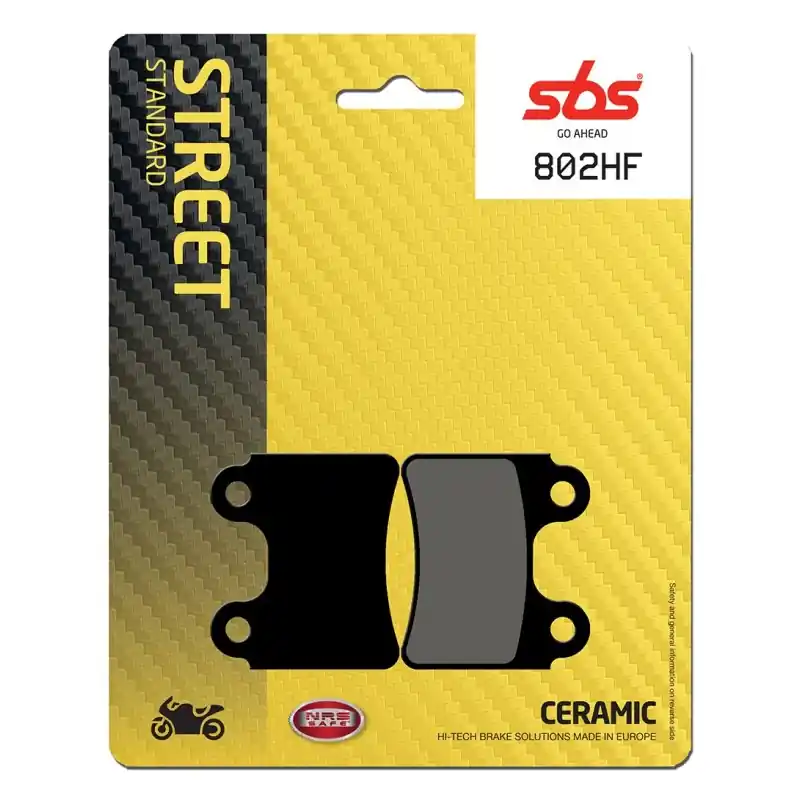 Petit Prix Plaquettes de Frein SBS 802HF